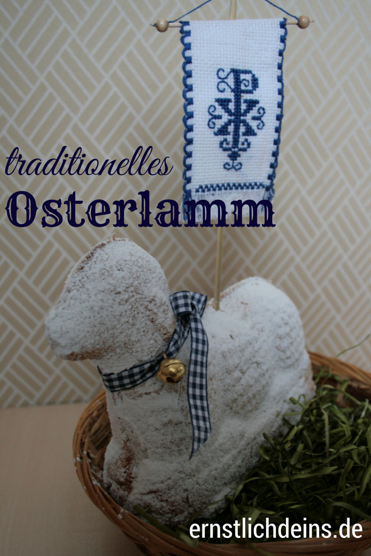 Rezept für ein traditionelles Osterlamm auf ernstlichdeins.de l ernstlichdeins.de